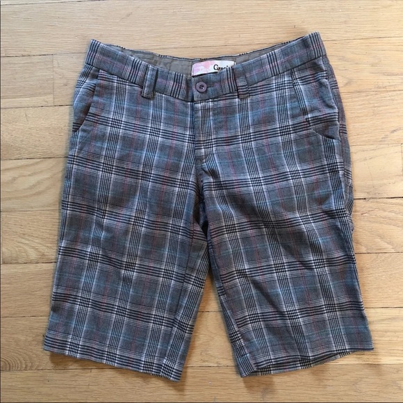 Plaid bermuda shorts - Picture 2 of 7
